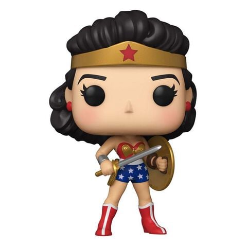 Figurine Funko Pop ! - N°383 - Wonder Woman - Classicwww/shield